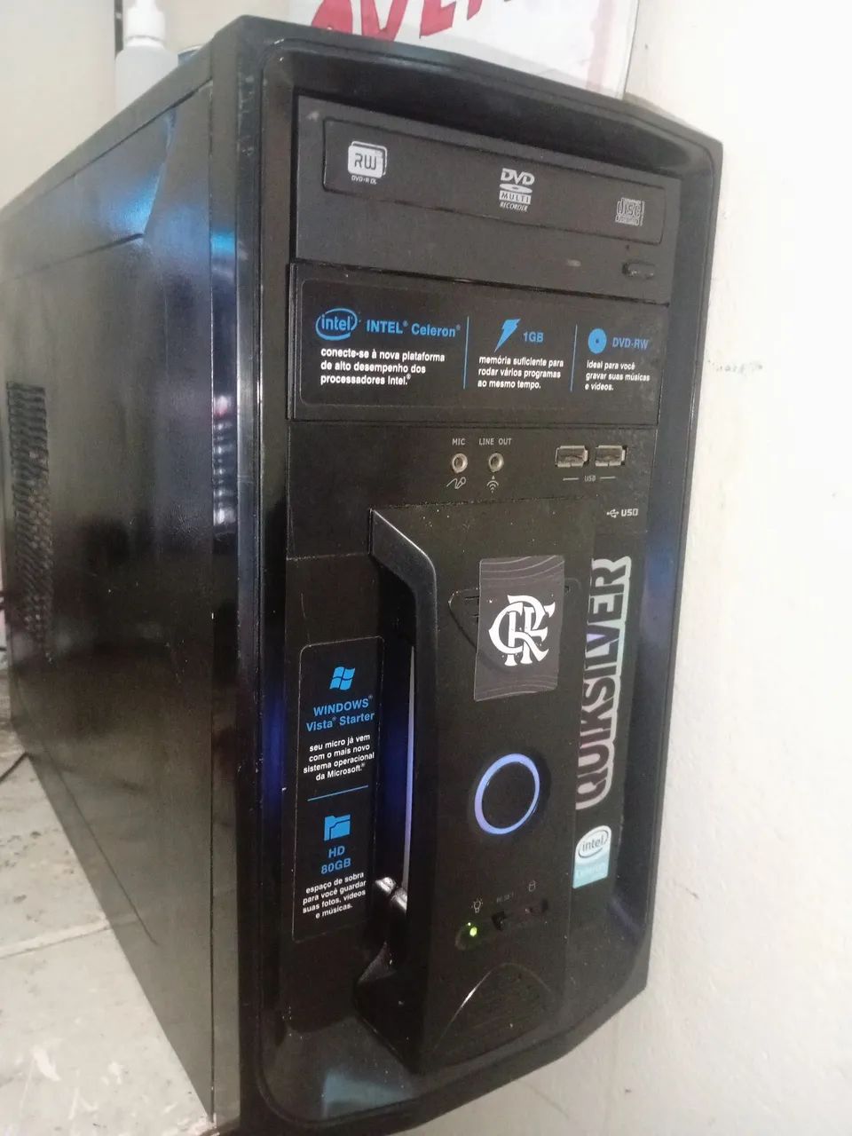 Cpu usado bom pra quem quer pra estudar ele e ótimo  - Foto 3