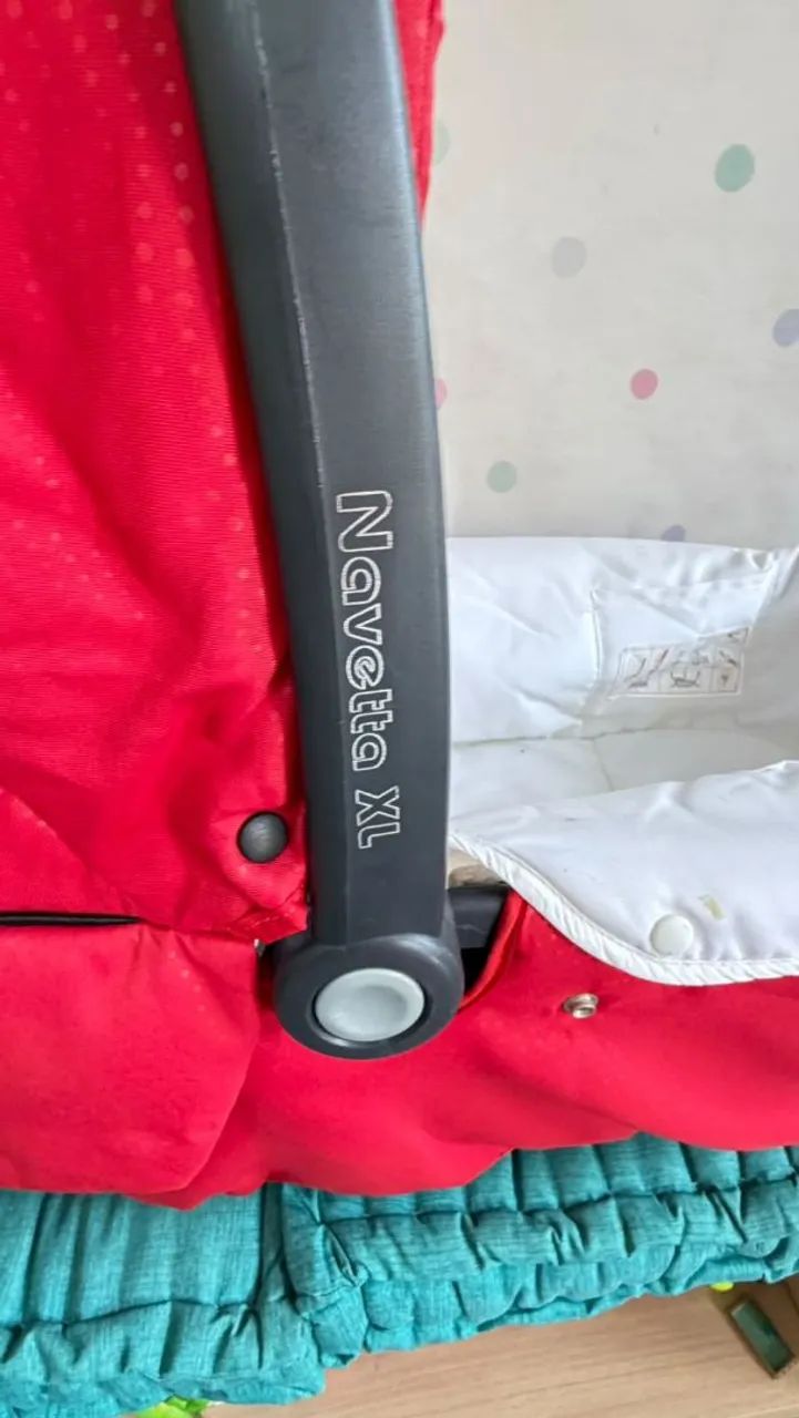 Moisés/Alcofa  bebê Peg Perego Navetta Xl - Foto 3