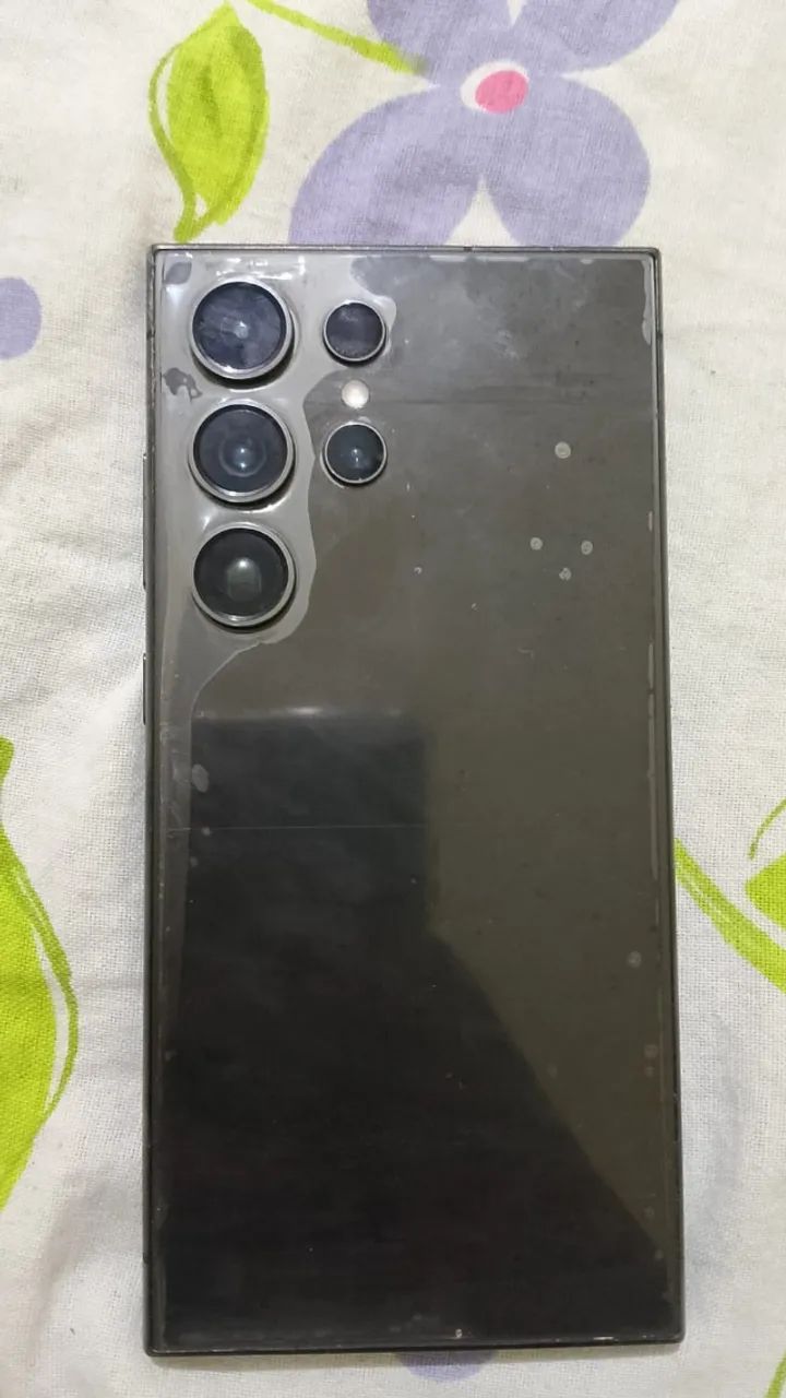 Samsung Galaxy S24 Ultra 256GB - Tela com defeito - Celular Funcionando - Foto 4