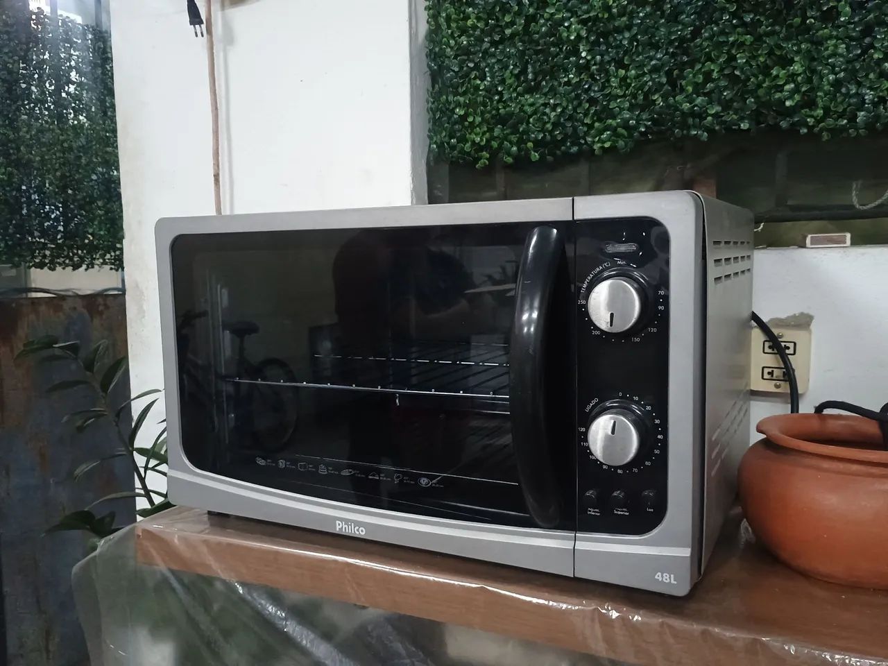 Vende forno elétrico 48 Litros 