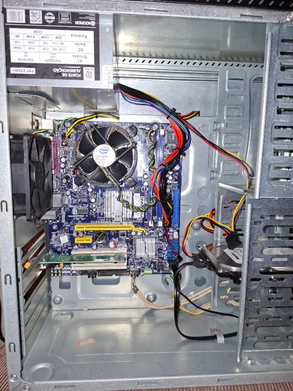 PC de Entrada Computador Básico para Estudos Internet (leia) - Foto 2
