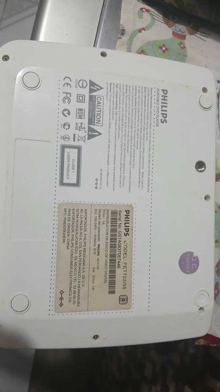 DVD Player Philips(C/Defeito) - Foto 2