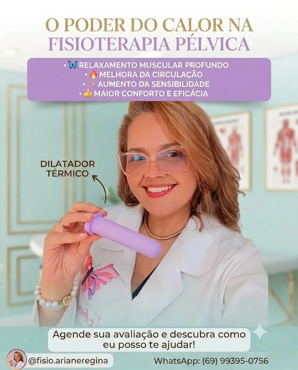 Fisioterapia Pélvica domiciliar - Foto 4