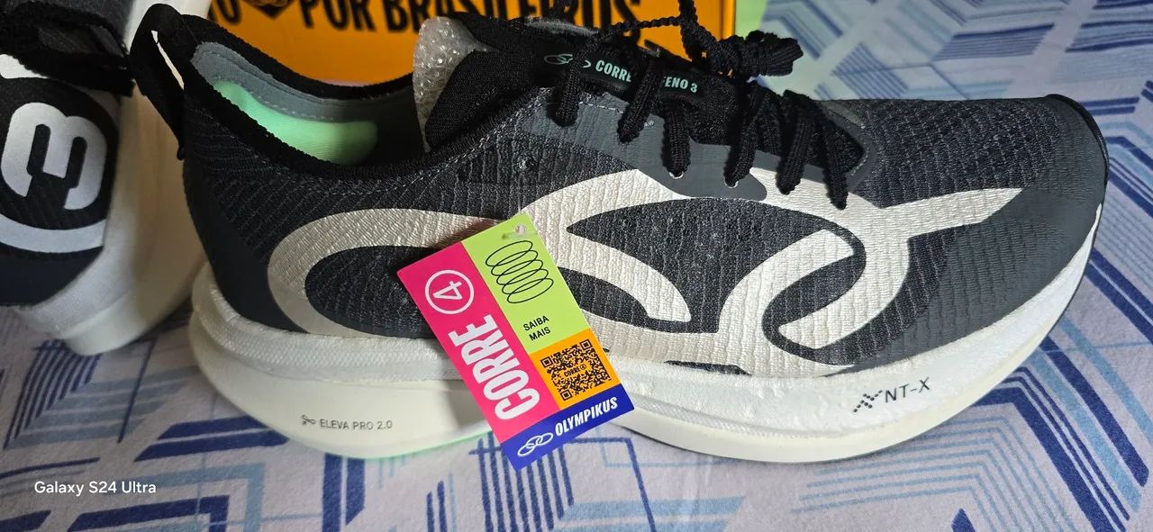 Corre 3 grafeno nunca usado comprado a 1 mês  - Foto 4