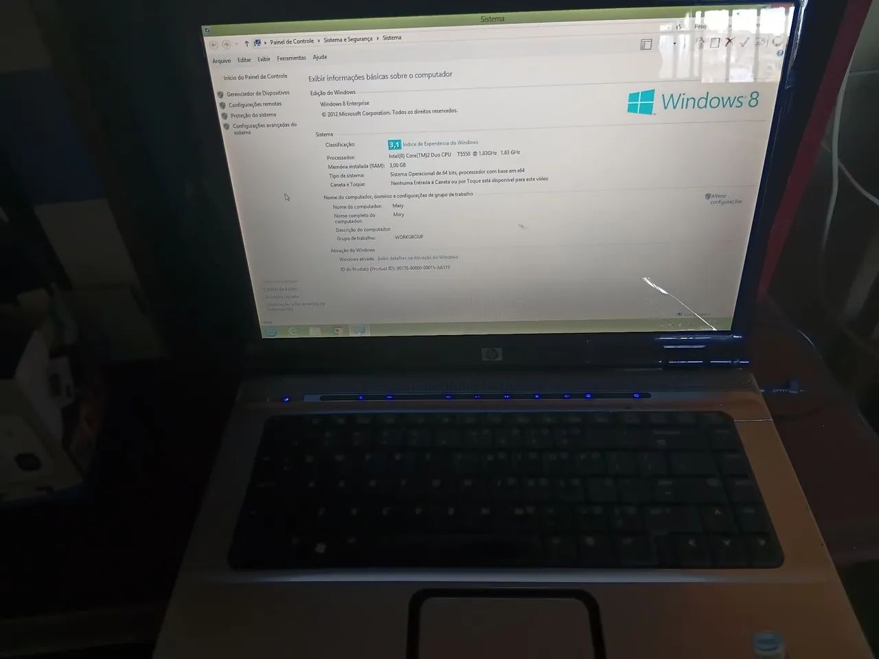 Notebook hp pavilion dv6000 - Foto 2