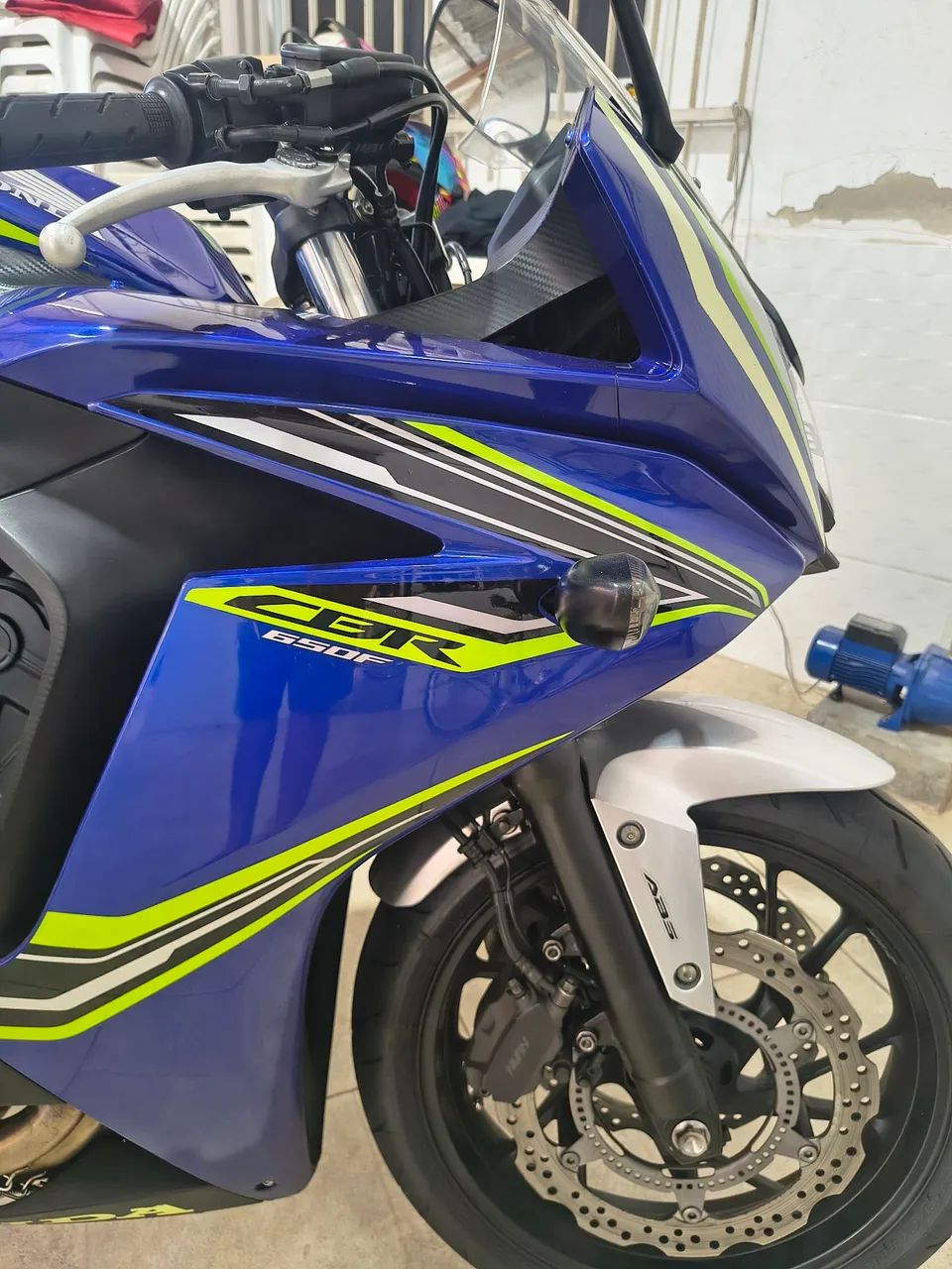 CBR 650f 2018 BAIXO Km - Foto 2