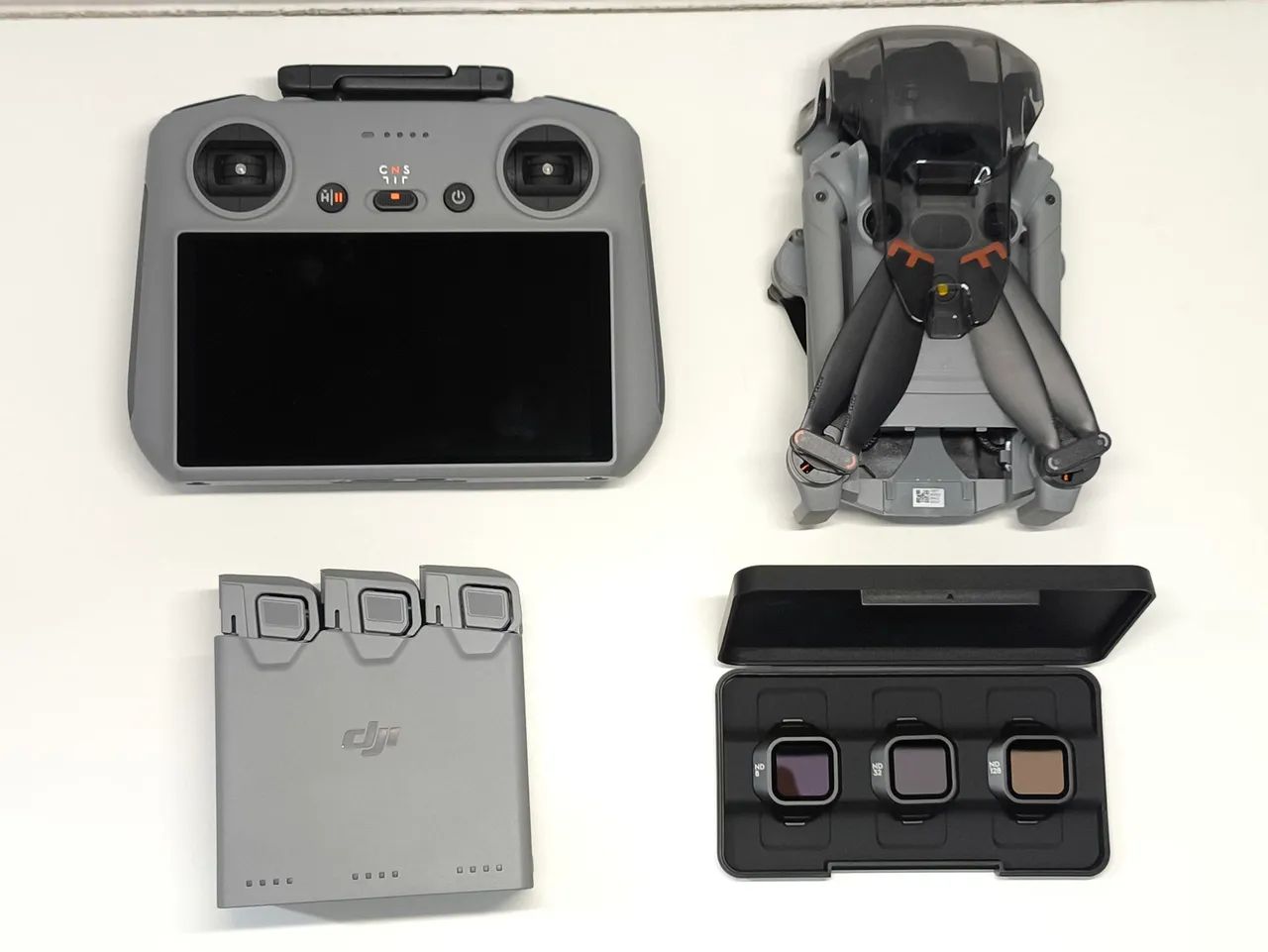 Dji mini 5 pro combo fly more plus completo , forneço aula de voo completa de cortesia - Foto 2
