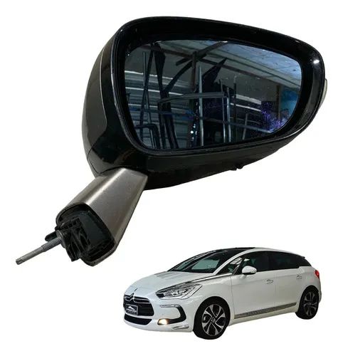 Retrovisor Esquerdo Elétrico Citroën Ds5 2012 A 2014