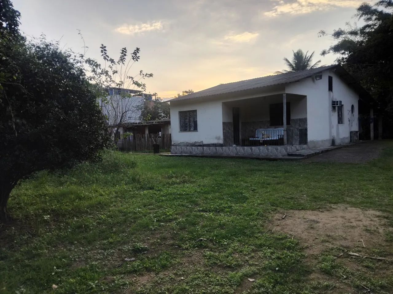 Casa em terreno grande no Rio da Prata