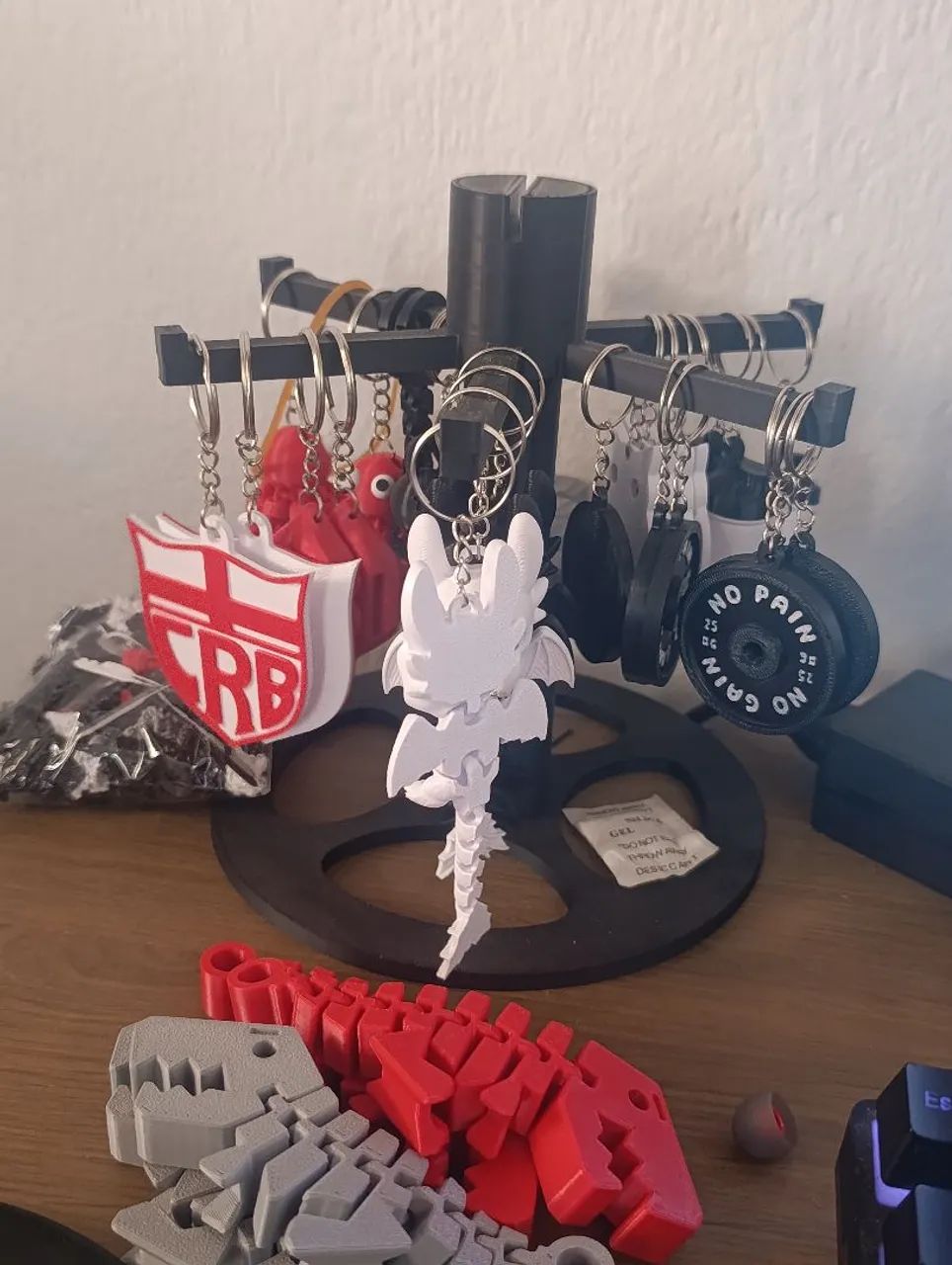 Chaveiros 3d personalizados.  - Foto 2