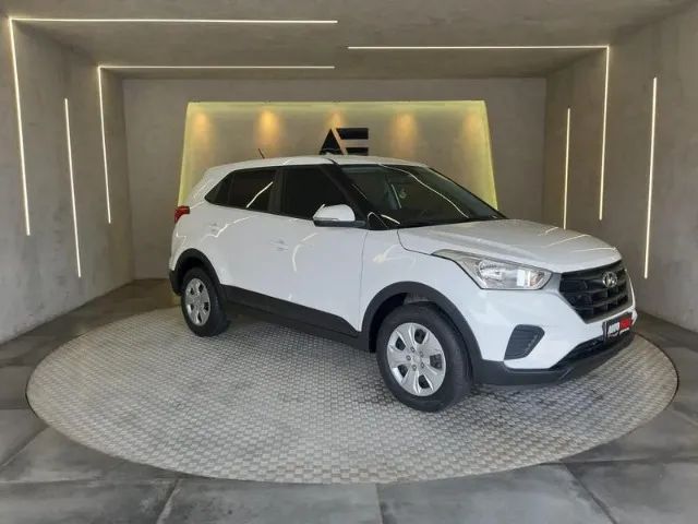 Hyundai Creta 1.6 16V FLEX ATTITUDE AUTOMÁTICO 2021