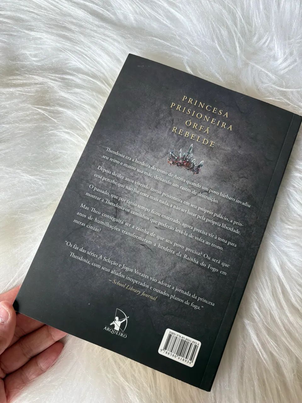 Livro Princesa das cinzas  - Foto 3