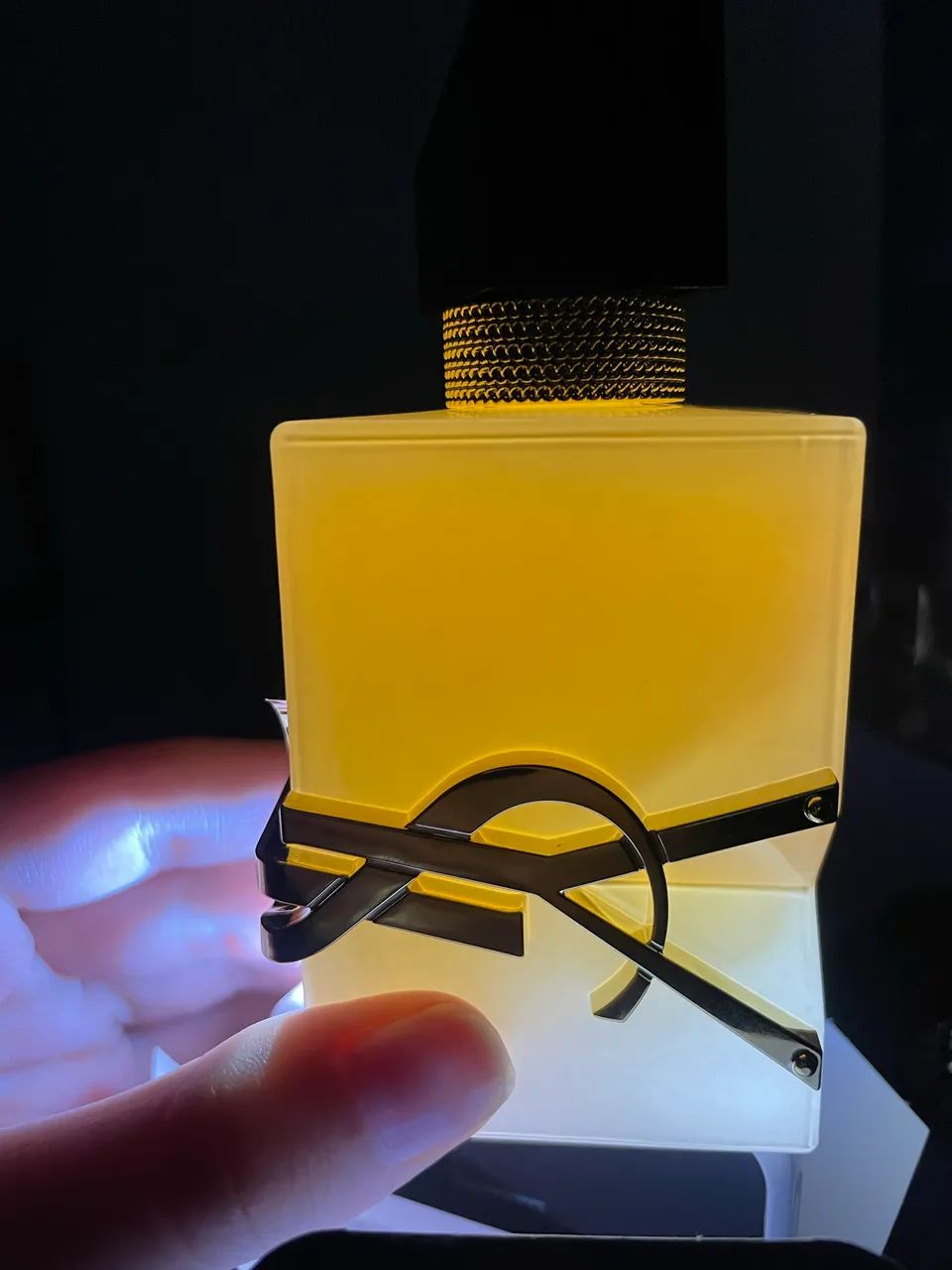 perfume em oleo ysl la nue 50 ml  - Foto 3