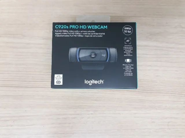 Webcam Logitech C920s PRO 1080p 30FPS, 960-001257
