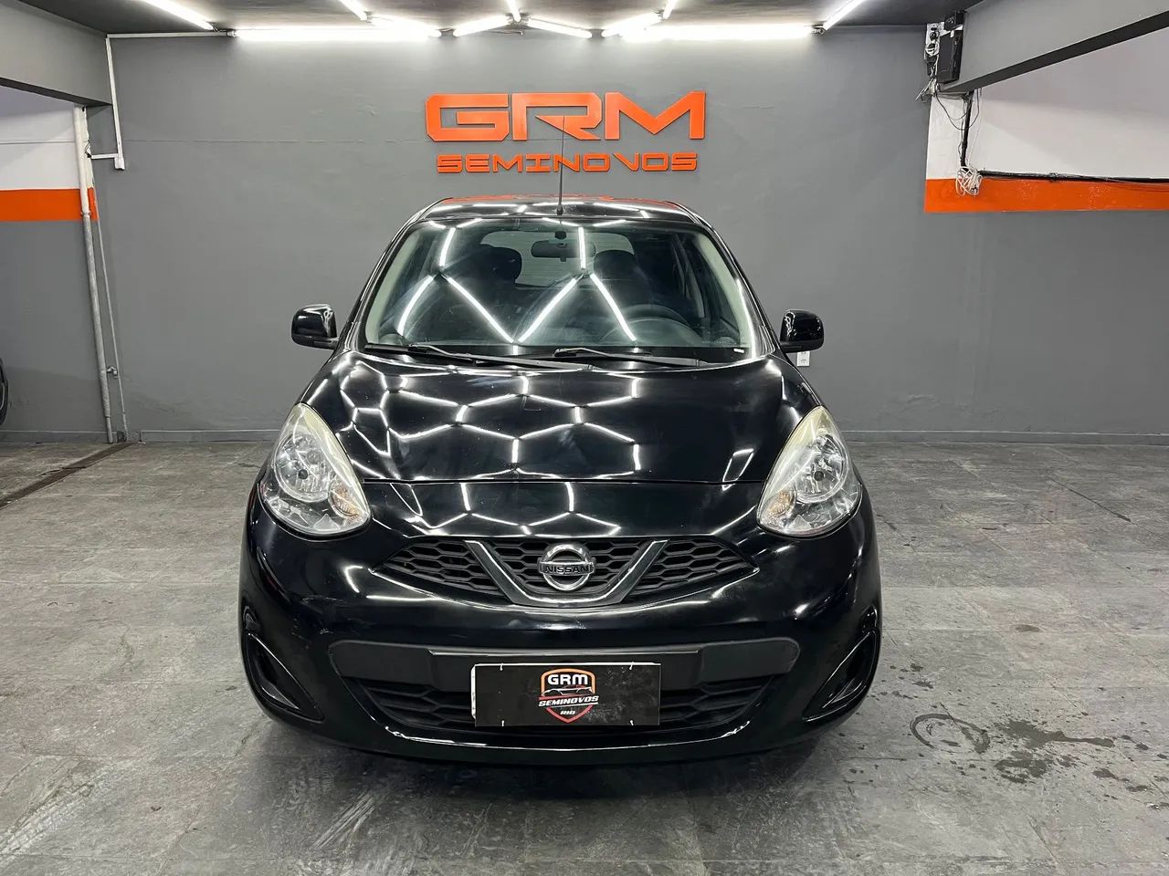 Nissan March 1.0 12V FLEX 5P 2017
