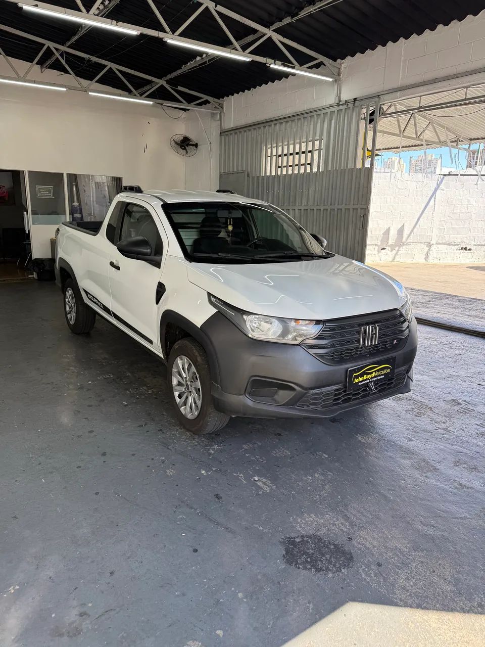 Fiat Strada Endurance 1.4 Flex 8V CS Plus 2022