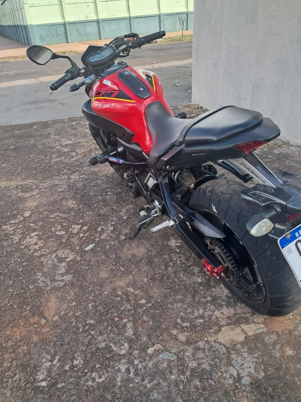 MT 07 - Foto 2