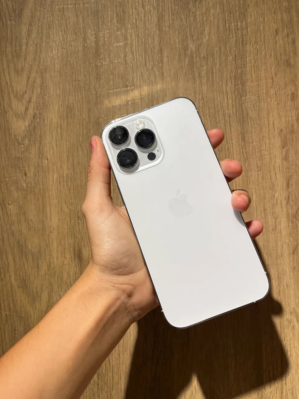 IPHONE 14 PRO MAX 128GB BRANCO SEMINOVO - LOJA NO RIO MAR