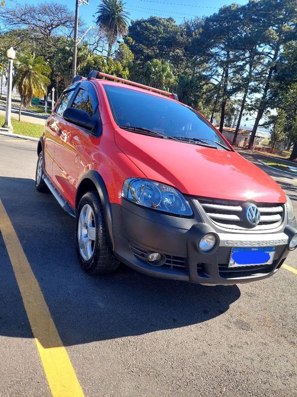 Volkswagen Crossfox 2010