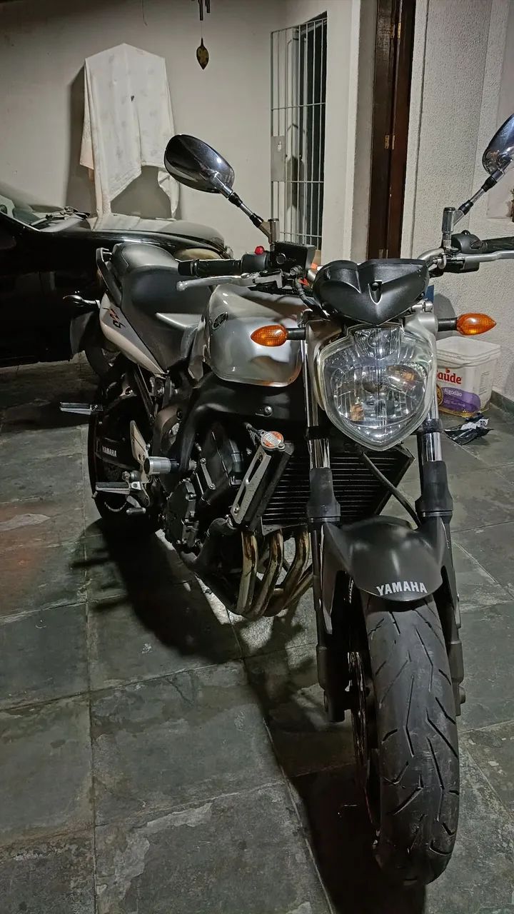 FZ6N Impecável  - Foto 5
