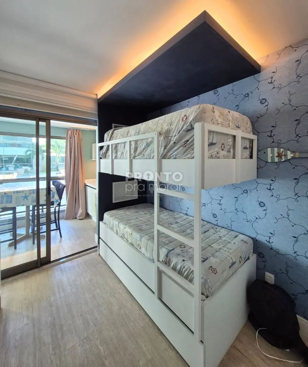 Apartamento com 2 quartos em Muro Alto