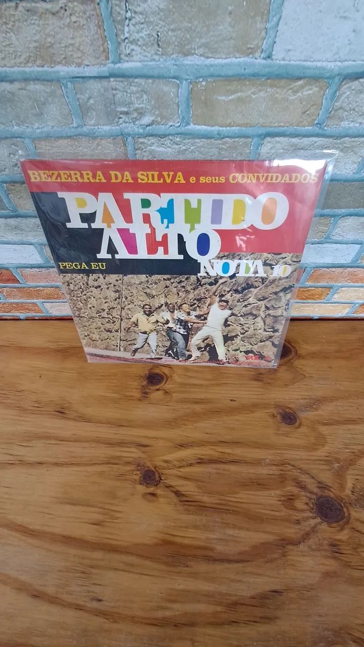 VINIL PARTIDO ALTO V2 - Foto 2