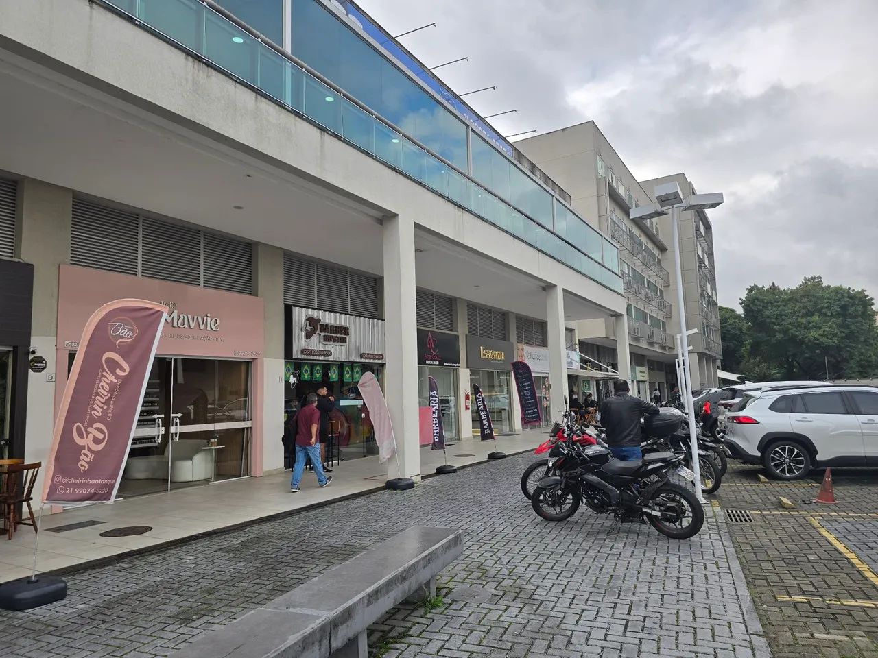 Sala Comercial no Shopping Mix Mall - Tanque - Foto 4