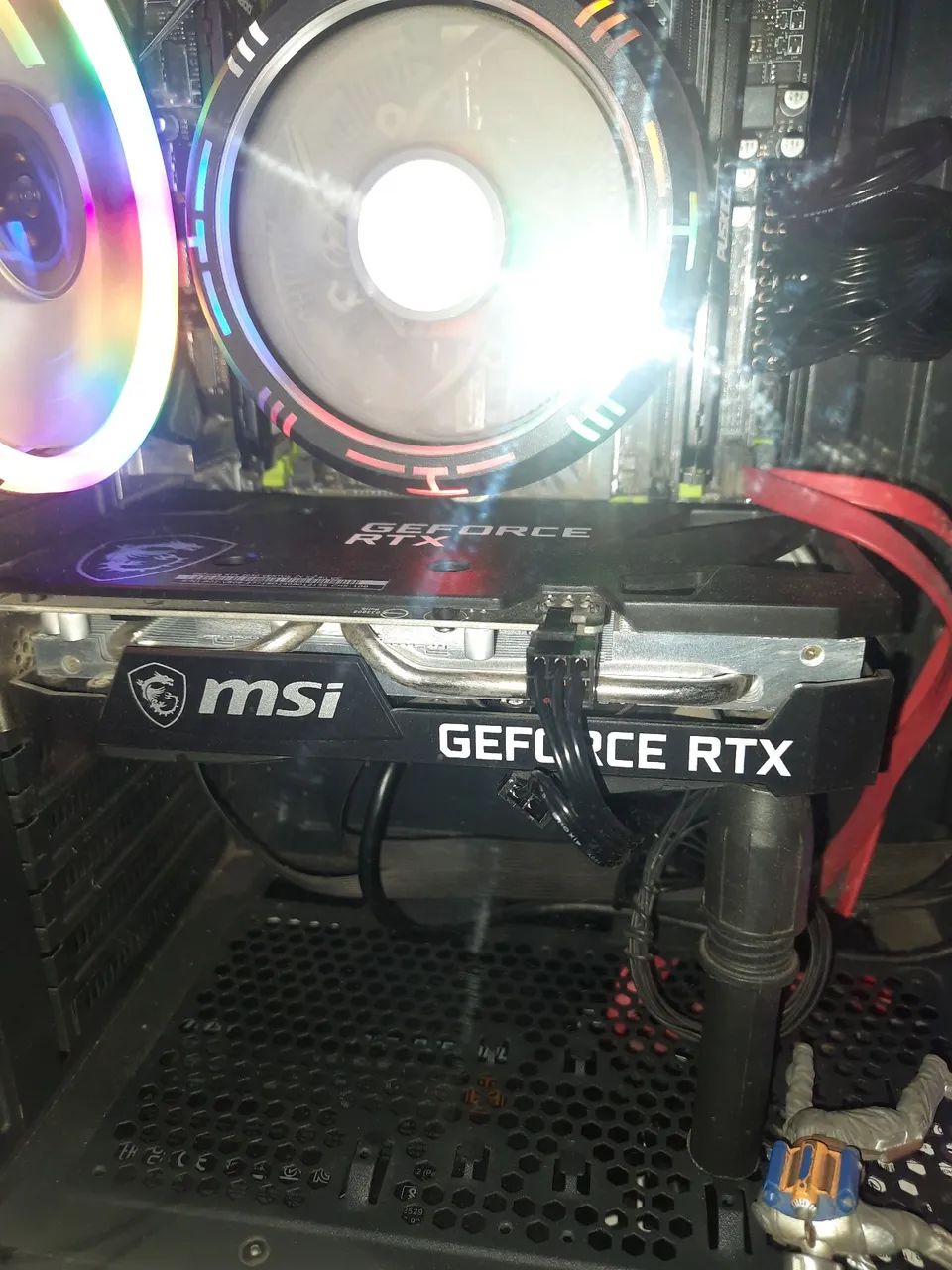 PLACA DE VÍDEO 3050 8GB MSI - Foto 2