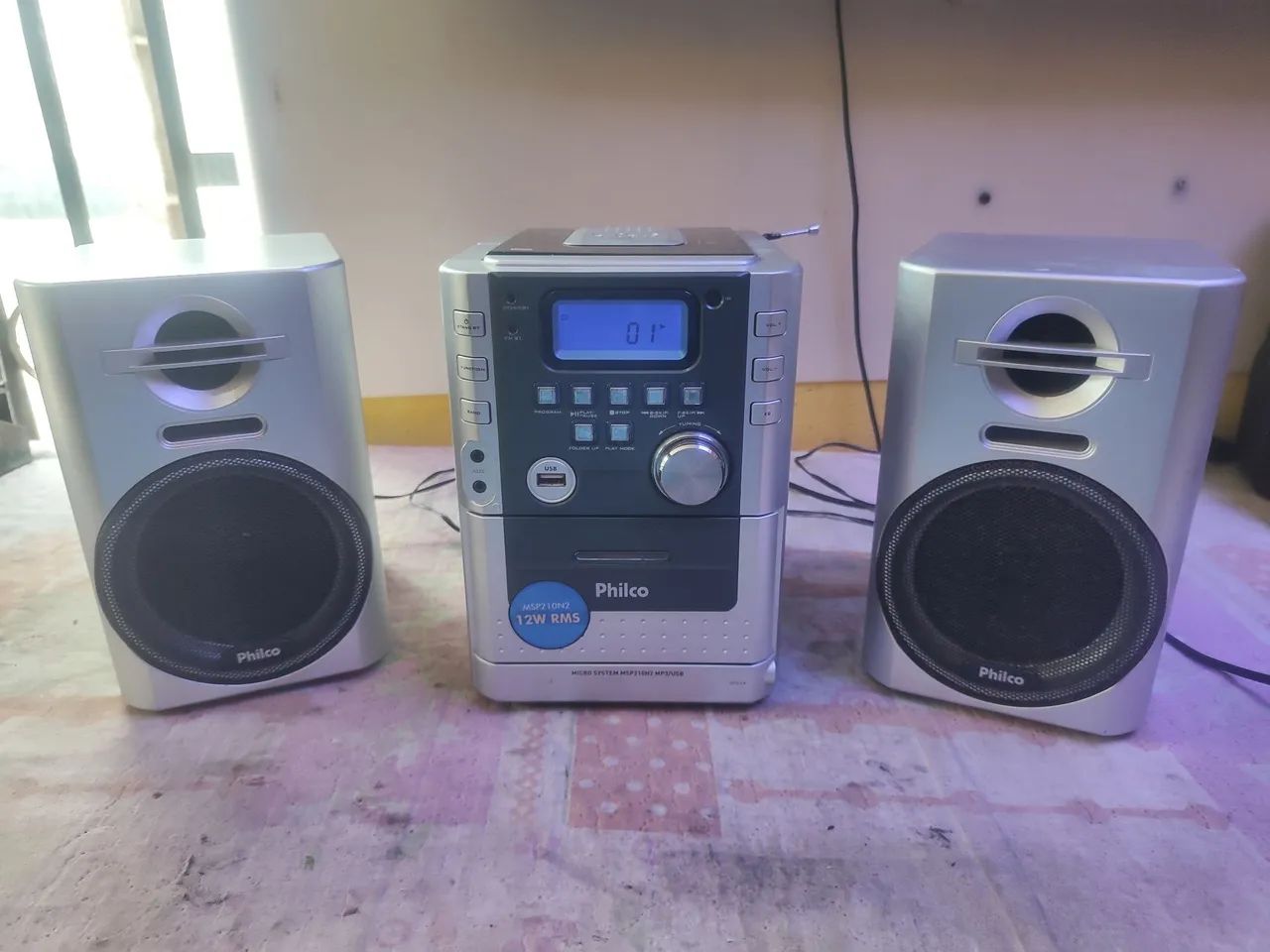 Rádio gravador Philco  - Foto 4