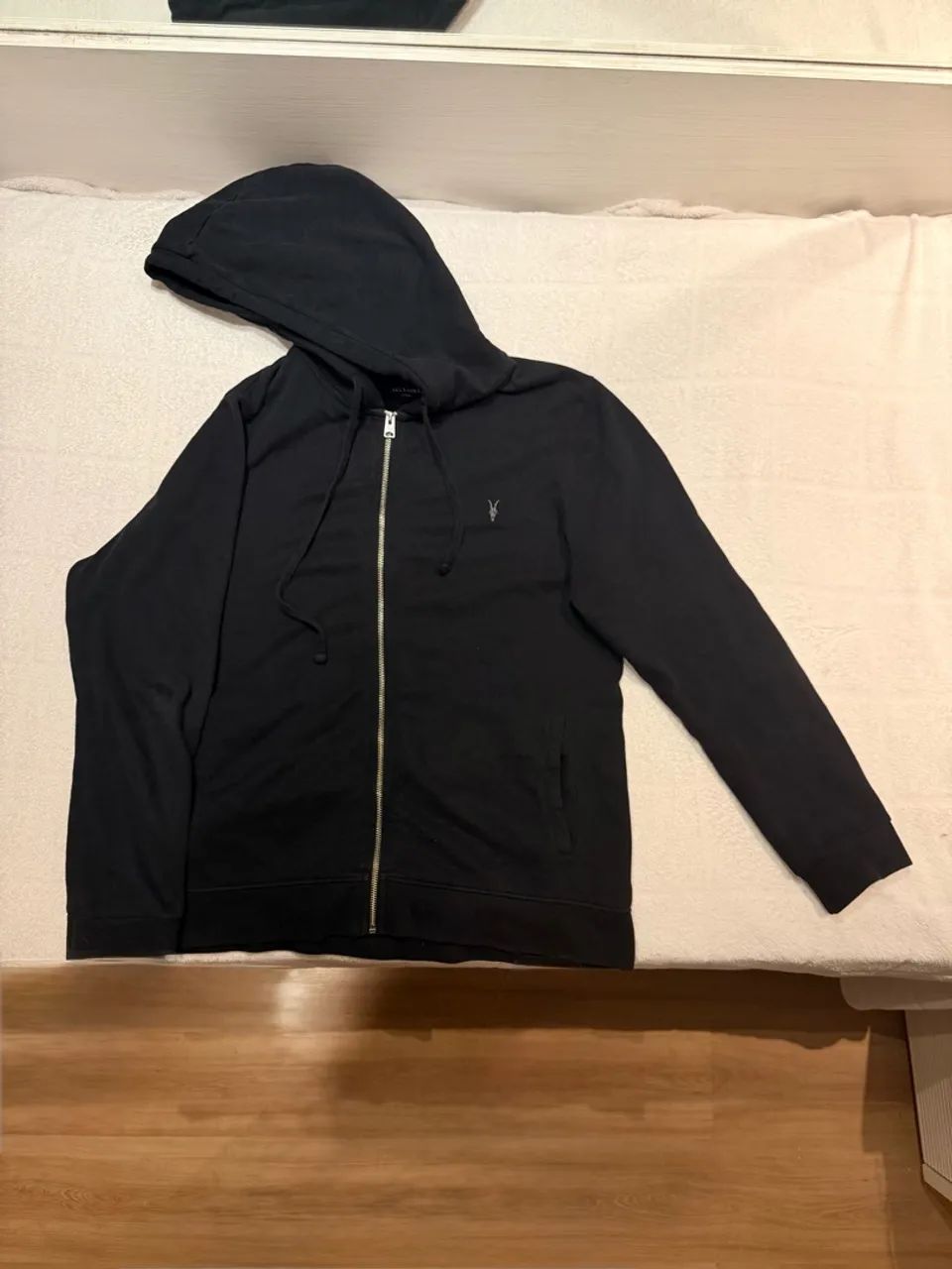 Casaco zip up all saints
