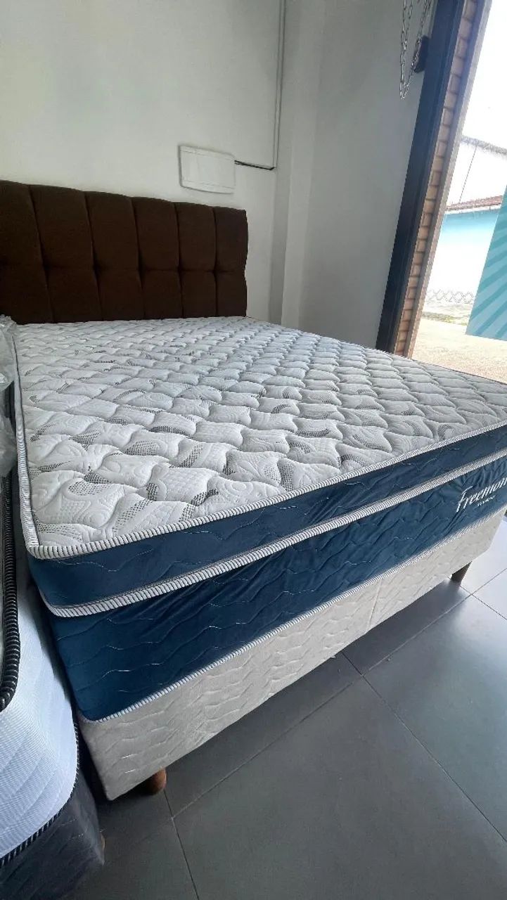 CAMA CASAL FREEMONT LINHA PREMIUM 