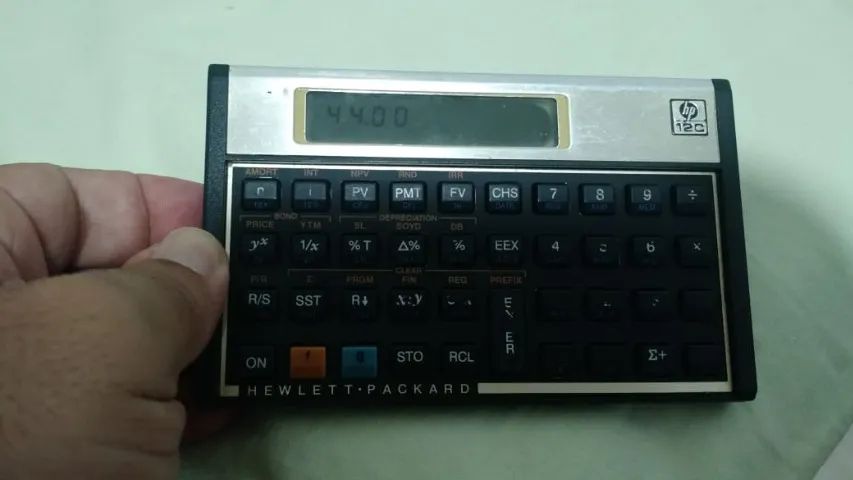 Calculadora HP12C - Foto 3