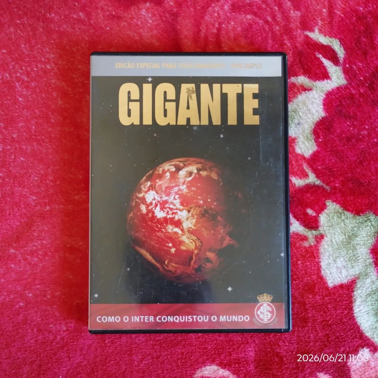 DVD INTERNACIONAL - Como o Inter Conquistou o Mundo