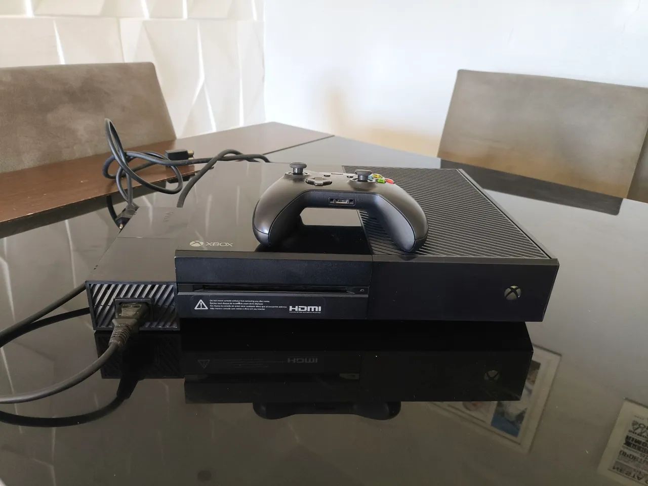 Xbox one impecável  - Foto 3