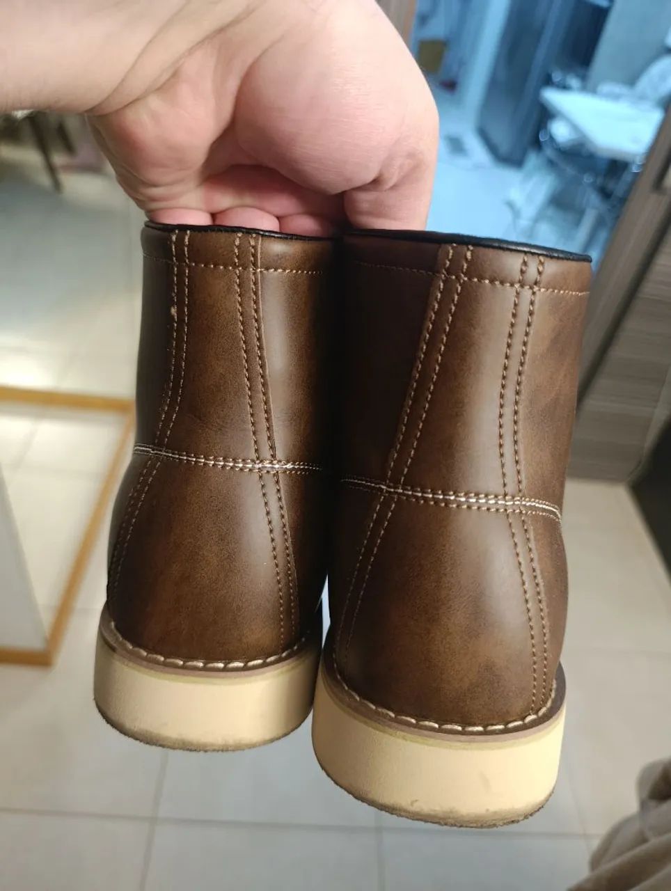 Bota Maden Heritage Moc Toe BR 42  - Foto 4