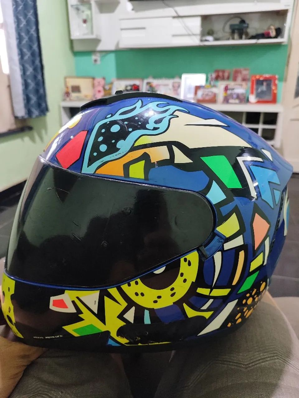 Capacete Peels Spike N° 58 - Foto 3