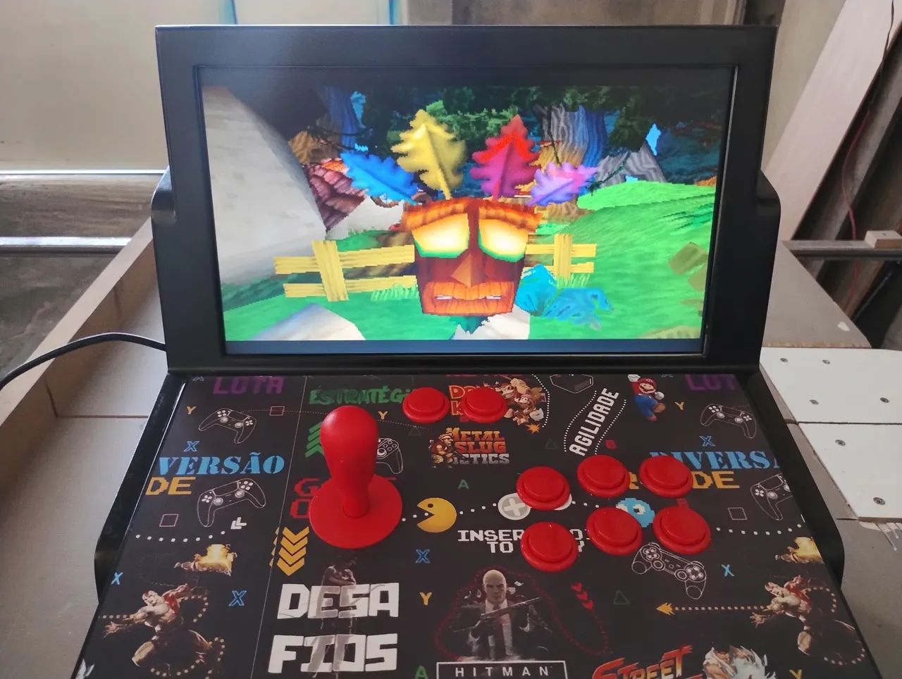 Mini Fliperama Batocera  - Foto 3