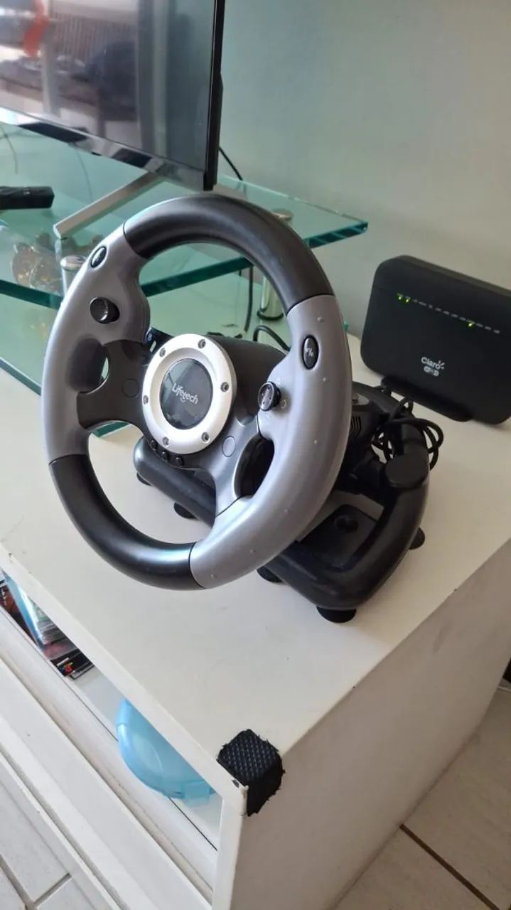 Volante lifetech PS2 & PC