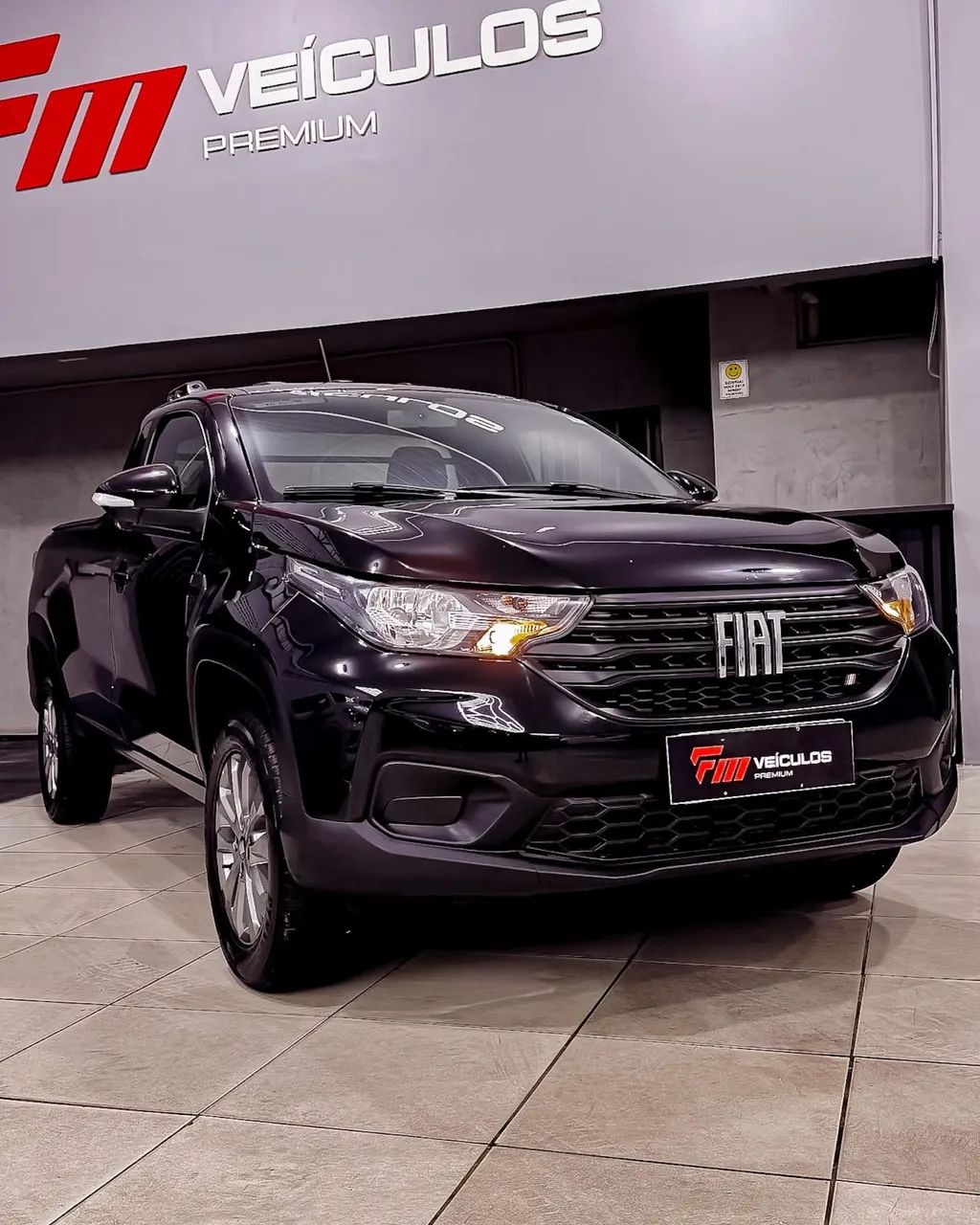 Fiat Strada Freedom 1.3 Flex 8V CS Plus 2024 - Foto 4