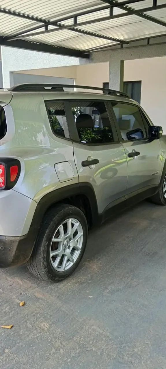 Jeep Renegade 1.8 4X2 FLEX 16V AUT. 2021