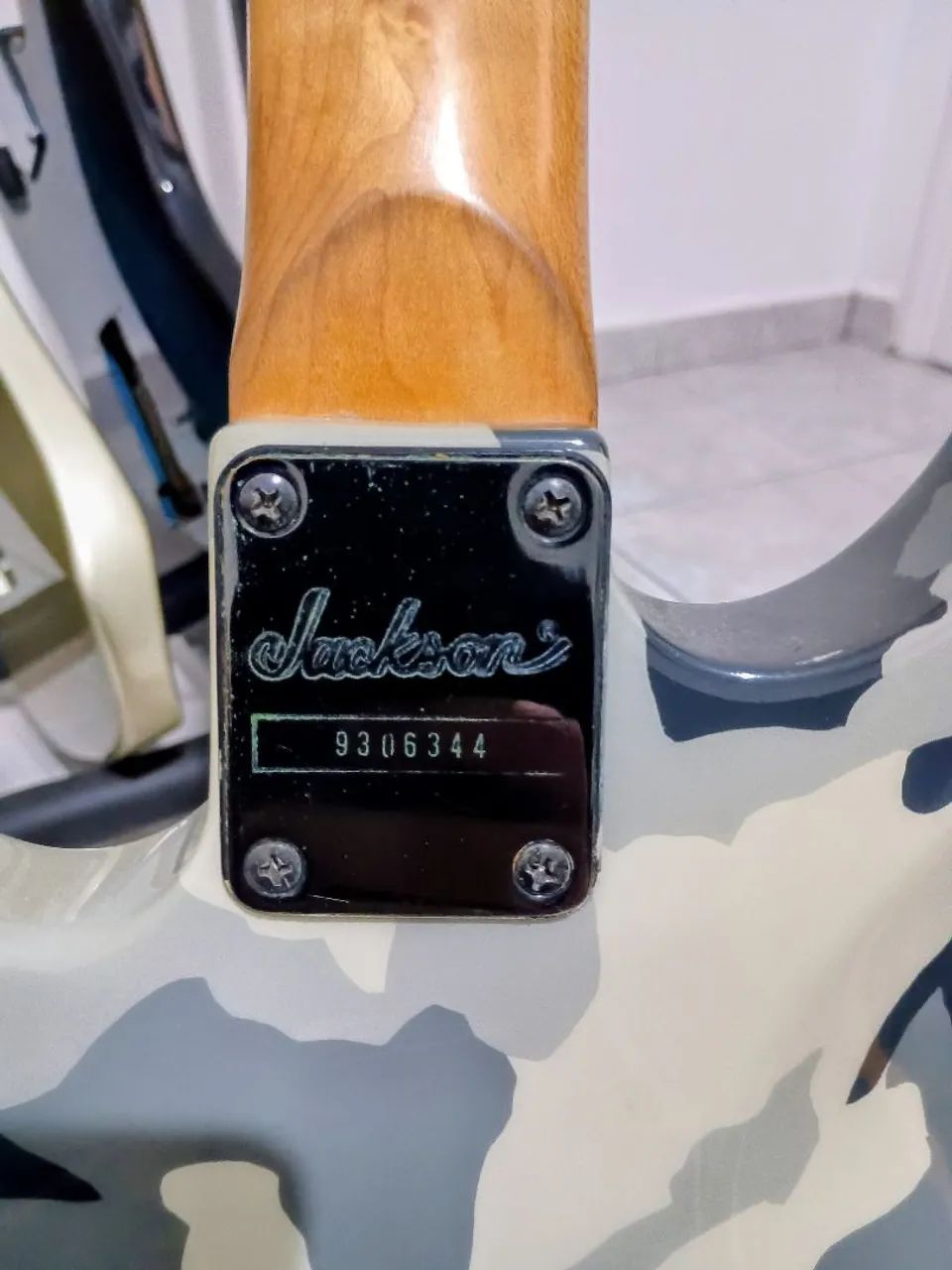 Guitarra Jackson jdr 94 concept japonesa  - Foto 5
