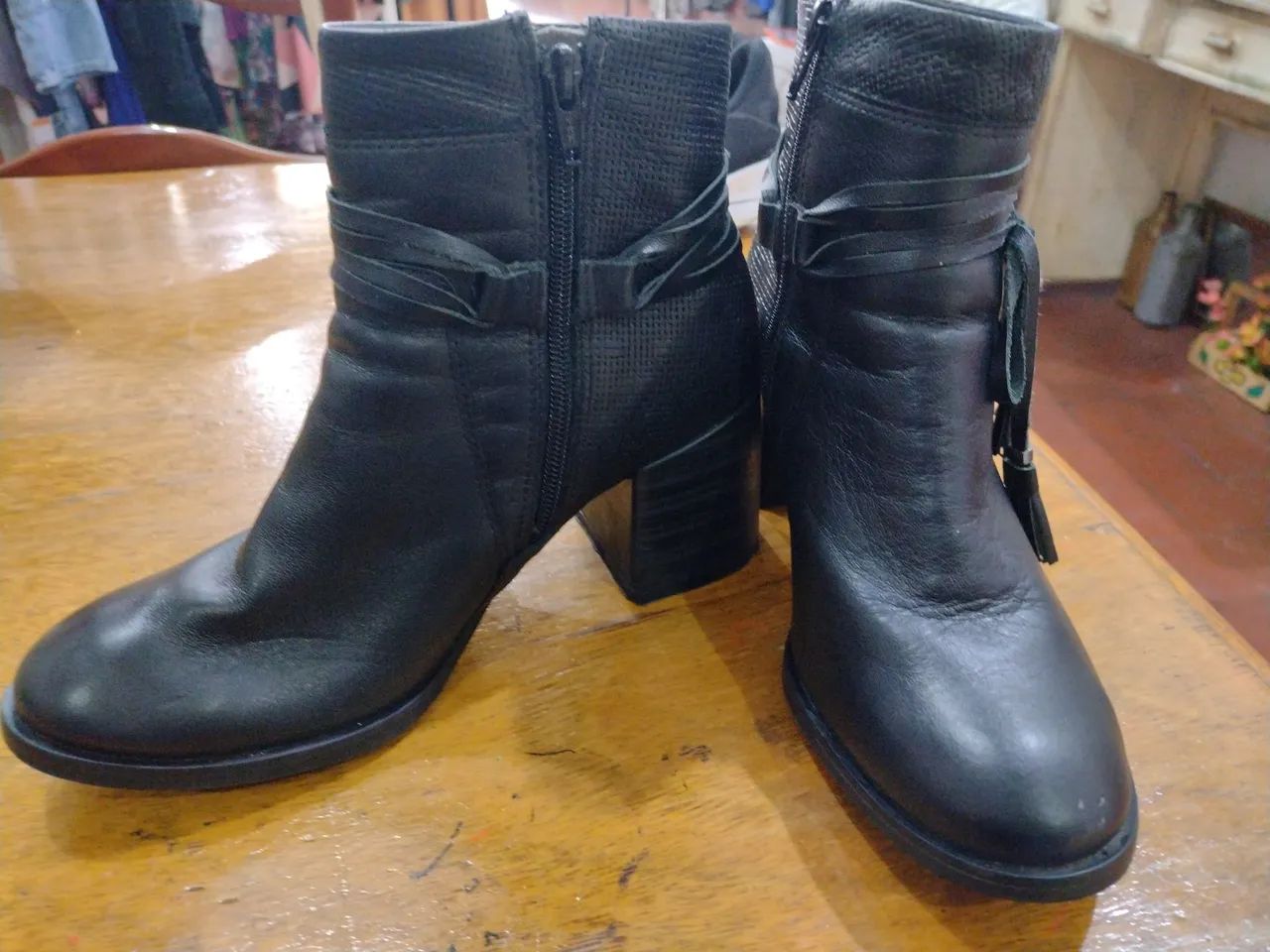 Bota feminina 