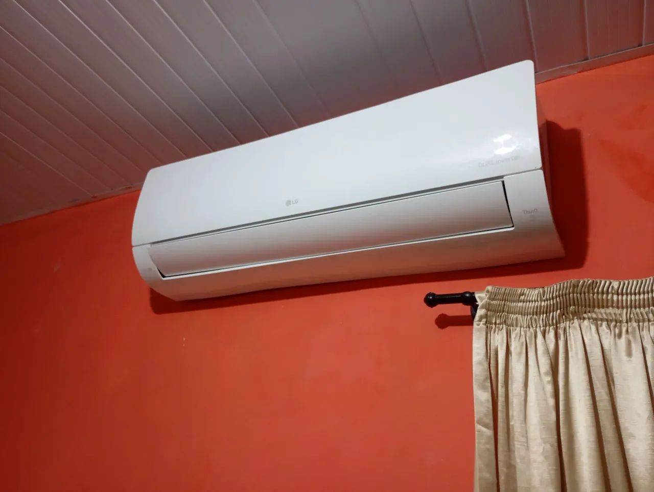 Central de ar 24 mil BTUs LG inverter. - Foto 2