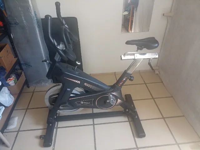 Bicileta ergométrica de spinning