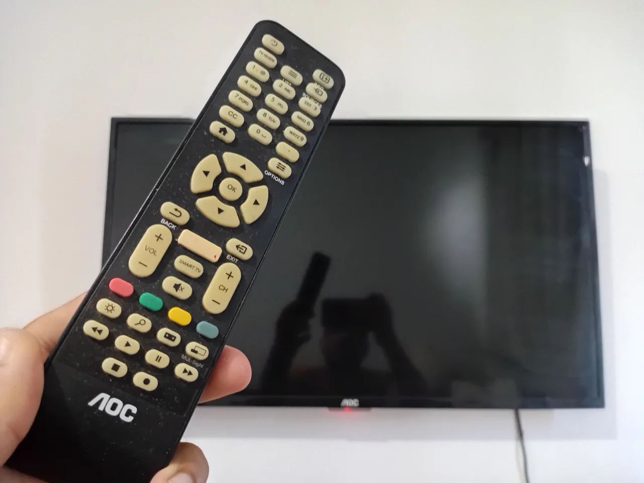 Smart TV AOC 32 polegadas - Foto 2