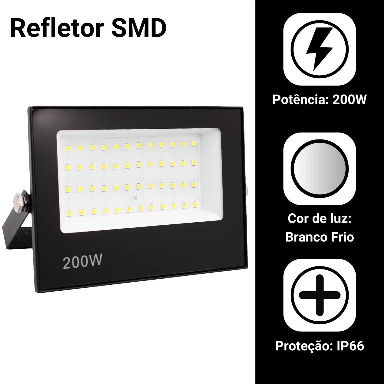 Refletor Led SMD - Foto 2