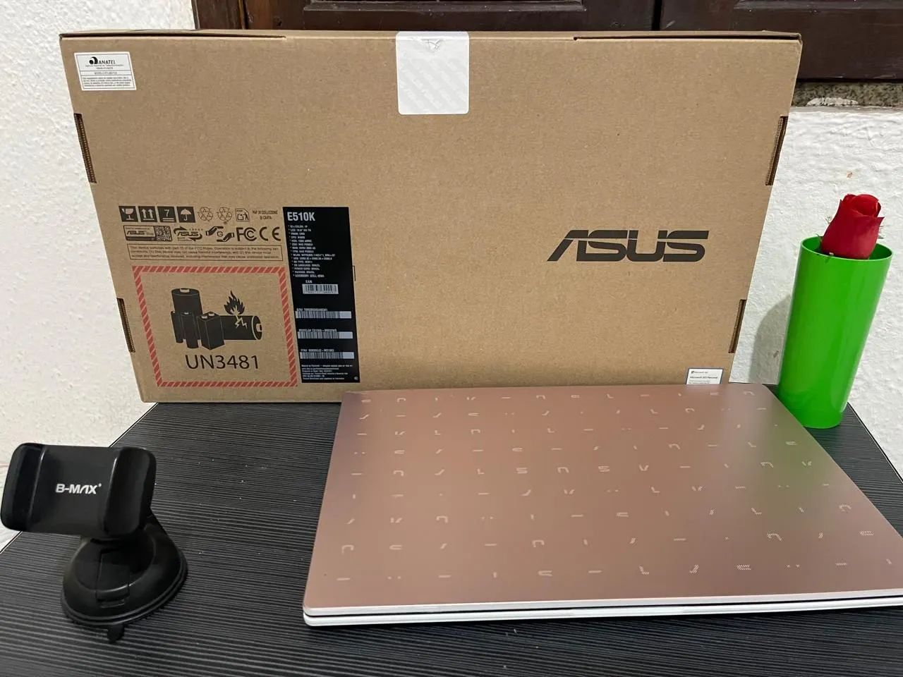Notebook asus E510K  - Foto 2