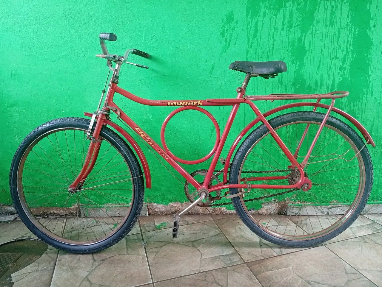 Bicicleta Monark aro 26 