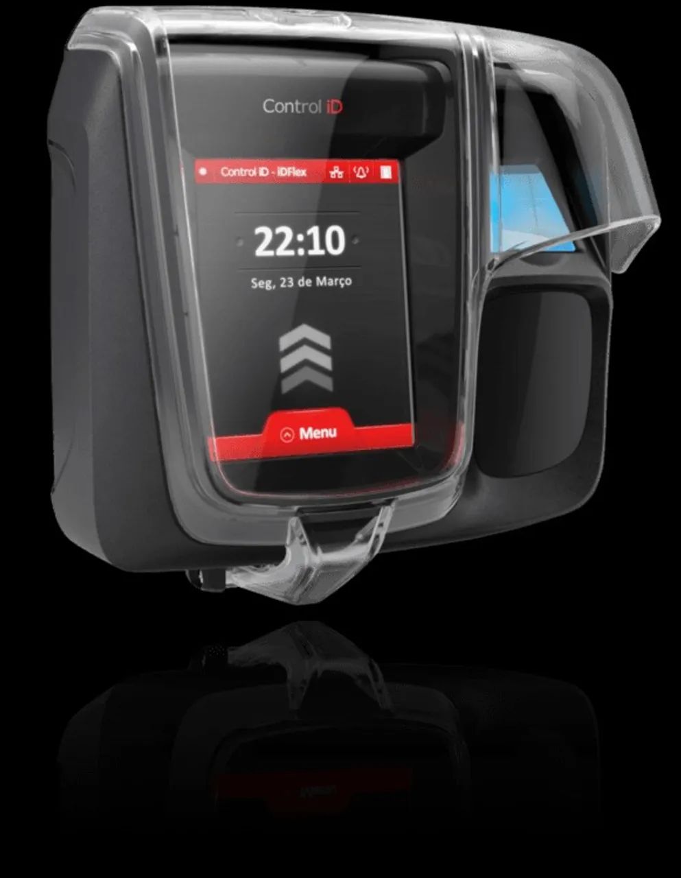 Controlador De Acesso Biométrico iDFlex IP65 Control ID - Foto 4