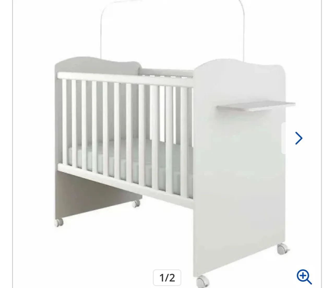 Berço americano mini cama Munique/ C colchão 